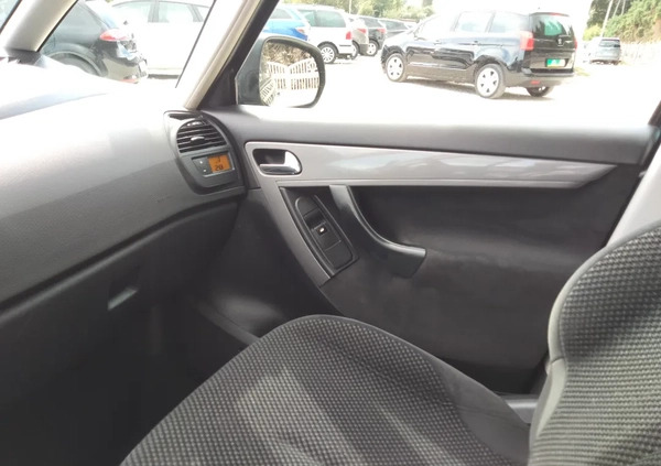 Citroen C4 Grand Picasso cena 17900 przebieg: 178600, rok produkcji 2009 z Ciechanów małe 277